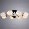 Потолочная люстра Arte Lamp BRIGHTON A2706PL-8CK