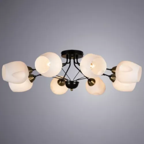 Потолочная люстра Arte Lamp BRIGHTON A2706PL-8CK