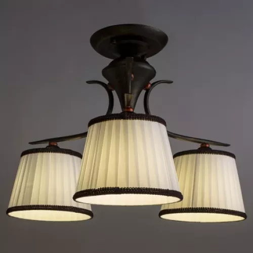 Потолочная люстра Arte Lamp IRENE A5133PL-3BR