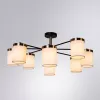 Потолочная люстра Arte Lamp MODELLO A4099PL-8BK