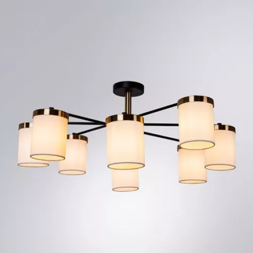 Потолочная люстра Arte Lamp MODELLO A4099PL-8BK