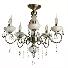 Потолочная люстра Arte Lamp ONYX RED A9591PL-5AB