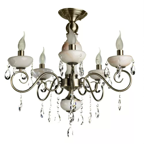 Потолочная люстра Arte Lamp ONYX RED A9591PL-5AB