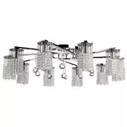 Потолочная люстра Arte Lamp CASCATA A3028PL-10CC