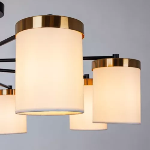 Потолочная люстра Arte Lamp MODELLO A4099PL-8BK