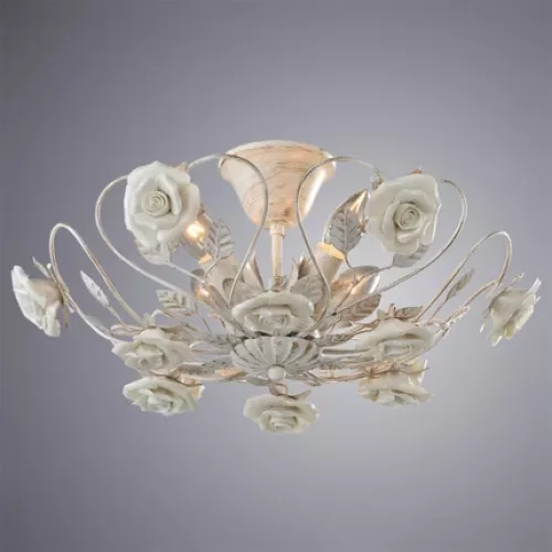 Потолочная люстра Arte Lamp ROSITA A6358PL-4WG