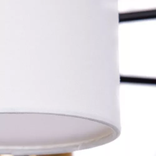 Потолочная люстра Arte Lamp MODELLO A4099PL-8BK