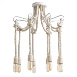 Подвесная люстра Arte Lamp NODO A9477PL-8WG