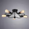 Потолочная люстра Arte Lamp RIVERRUN A9344PL-5BK