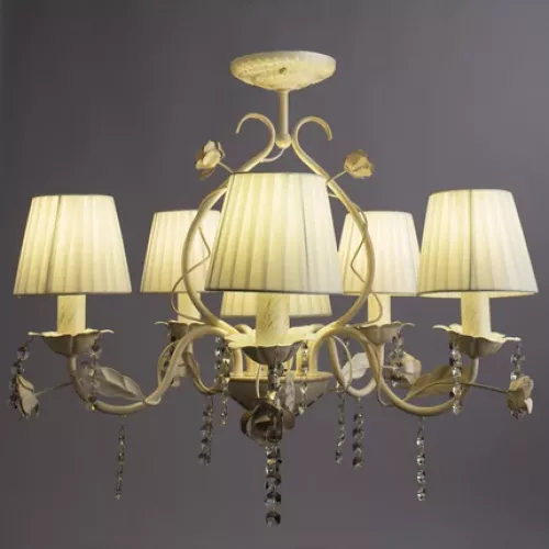 Потолочная люстра Arte Lamp KENNY A9514PL-5-1WG