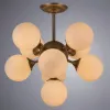 Потолочная люстра Arte Lamp FOBOS A2704PL-9SG