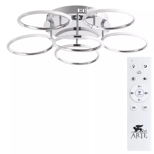 Потолочная люстра Arte Lamp PRESTO A2516PL-6CC