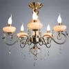Потолочная люстра Arte Lamp ONYX RED A9591PL-5AB