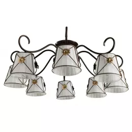 Потолочная люстра Arte Lamp FORTUNA A5495PL-8BR