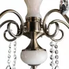 Потолочная люстра Arte Lamp ONYX RED A9591PL-5AB