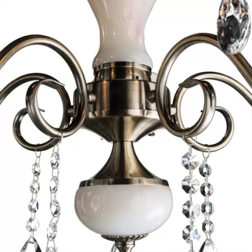 Потолочная люстра Arte Lamp ONYX RED A9591PL-5AB