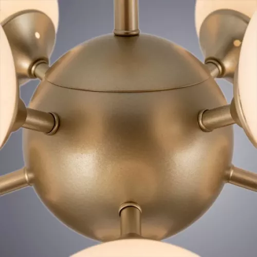 Потолочная люстра Arte Lamp FOBOS A2704PL-9SG