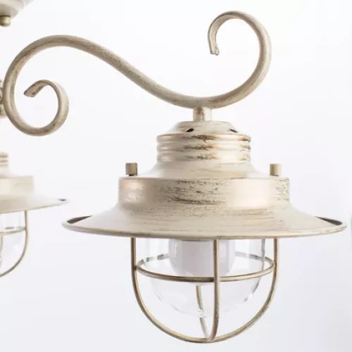 Потолочная люстра Arte Lamp LANTERNA A4579PL-3WG