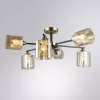 Потолочная люстра Arte Lamp MERCI A4185PL-6BK