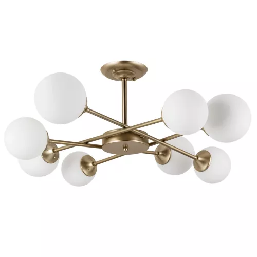 Потолочная люстра Arte Lamp MARCO A2703PL-8SG
