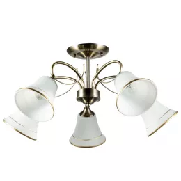Потолочная люстра Arte Lamp BLOSSOM A2709PL-5AB