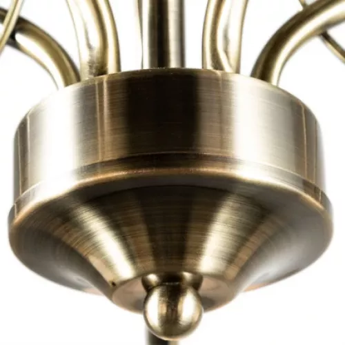 Потолочная люстра Arte Lamp BLOSSOM A2709PL-5AB