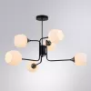 Люстра на штанге Arte Lamp SKAT A3564PL-6BK
