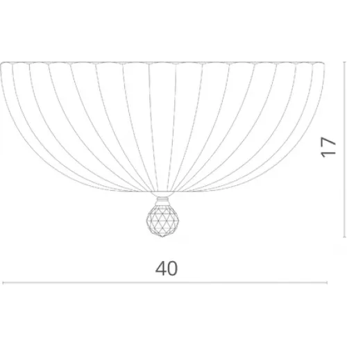 Потолочная люстра Divinare LIANTO 4010/02 PL-3