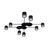 Потолочная люстра Arte Lamp LEGACY A8024PL-8BK