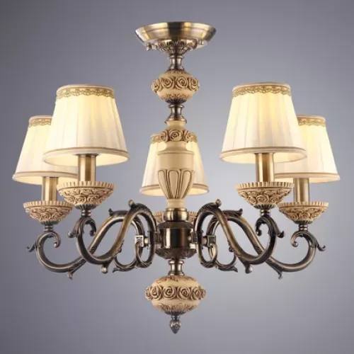 Потолочная люстра Arte Lamp CHERISH A9575PL-5AB