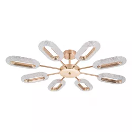 Потолочная люстра ARTE LAMP OVALE A2489PL-8GO