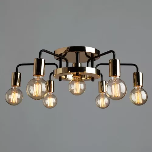 Потолочная люстра Arte Lamp GELO A6001PL-7BK
