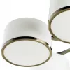 Потолочная люстра Arte Lamp MANHATTAN A9495PL-5AB