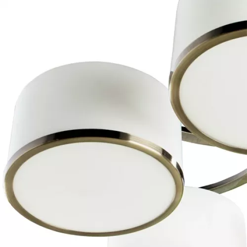 Потолочная люстра Arte Lamp MANHATTAN A9495PL-5AB