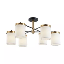 Потолочная люстра Arte Lamp MODELLO A4099PL-6BK