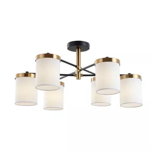 Потолочная люстра Arte Lamp MODELLO A4099PL-6BK