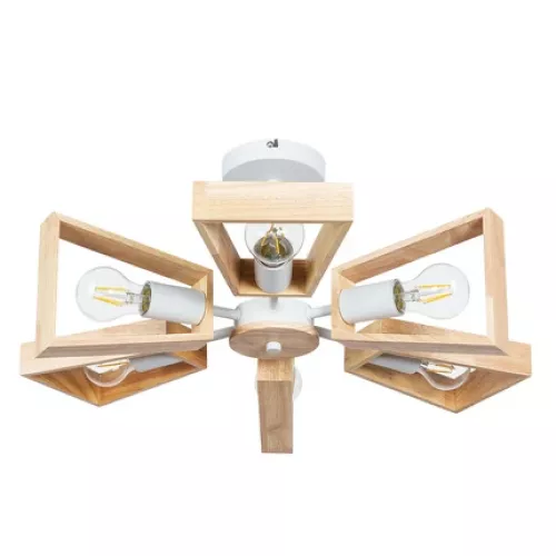 Потолочная люстра Arte Lamp BRUSSELS A8030PL-6WH