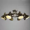 Потолочная люстра Arte Lamp MARTIN A5216PL-8BR