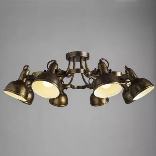 Потолочная люстра Arte Lamp MARTIN A5216PL-8BR