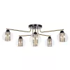 Потолочная люстра Arte Lamp MANCHESTER A7045PL-6BK
