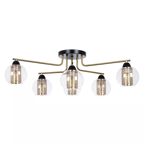 Потолочная люстра Arte Lamp MANCHESTER A7045PL-6BK