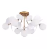 Потолочная люстра Arte Lamp PEACOCK A1369PL-7SG