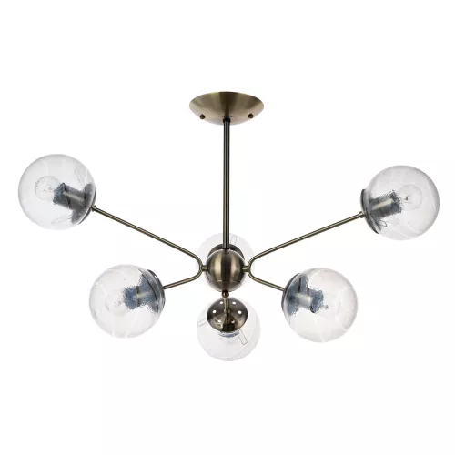 Люстра на штанге Arte Lamp MEISSA A4164PL-6AB