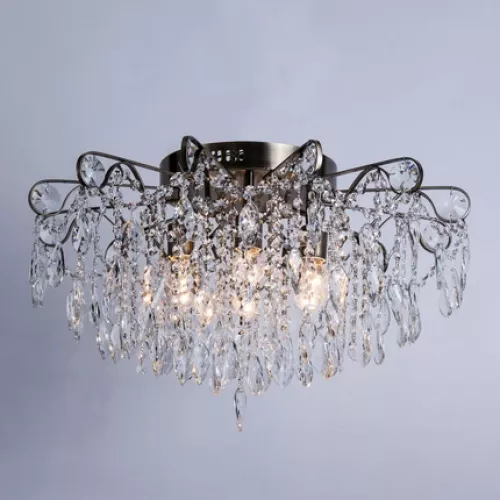 Потолочная люстра Arte Lamp EMILIA A1660PL-6AB