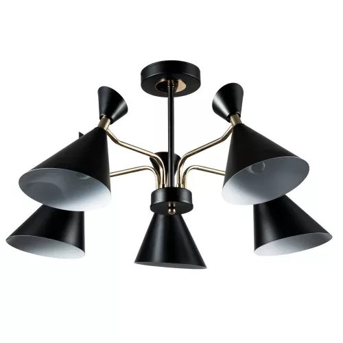 Потолочная люстра Arte Lamp WELLINGTON A2711PL-5BK