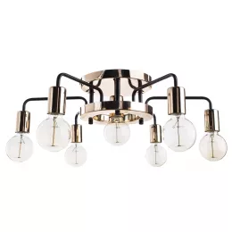 Потолочная люстра Arte Lamp GELO A6001PL-7BK