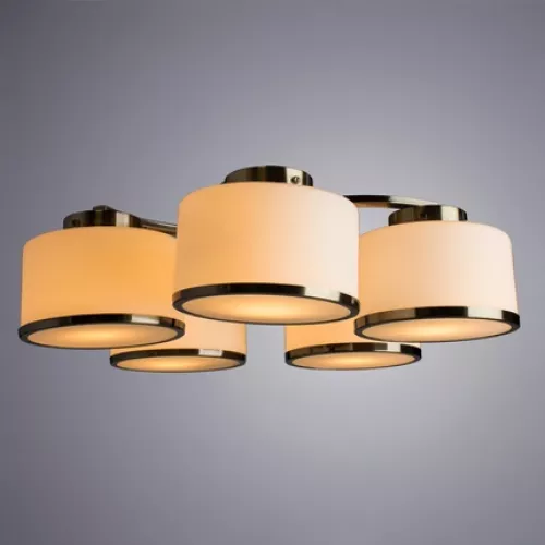 Потолочная люстра Arte Lamp MANHATTAN A9495PL-5AB