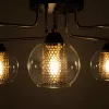 Потолочная люстра Arte Lamp MANCHESTER A7045PL-6BK