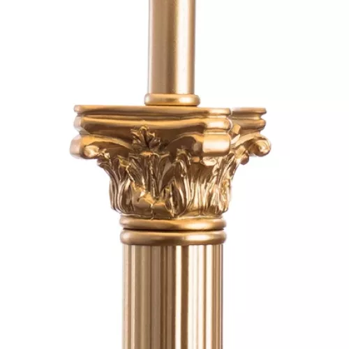 Декоративная настольная лампа Arte Lamp BUDAPEST A9185LT-1SG