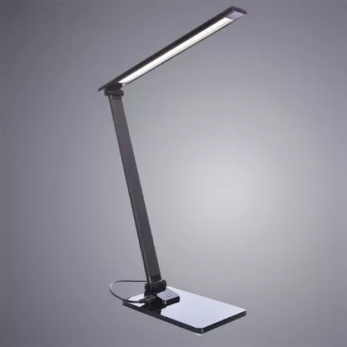 Офисная настольная лампа Arte Lamp SPILLO A1116LT-1BK